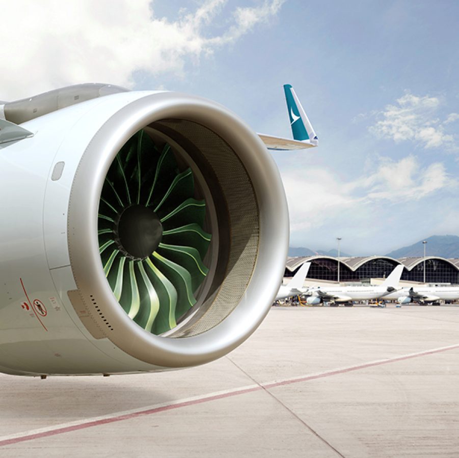 Aircraft engine