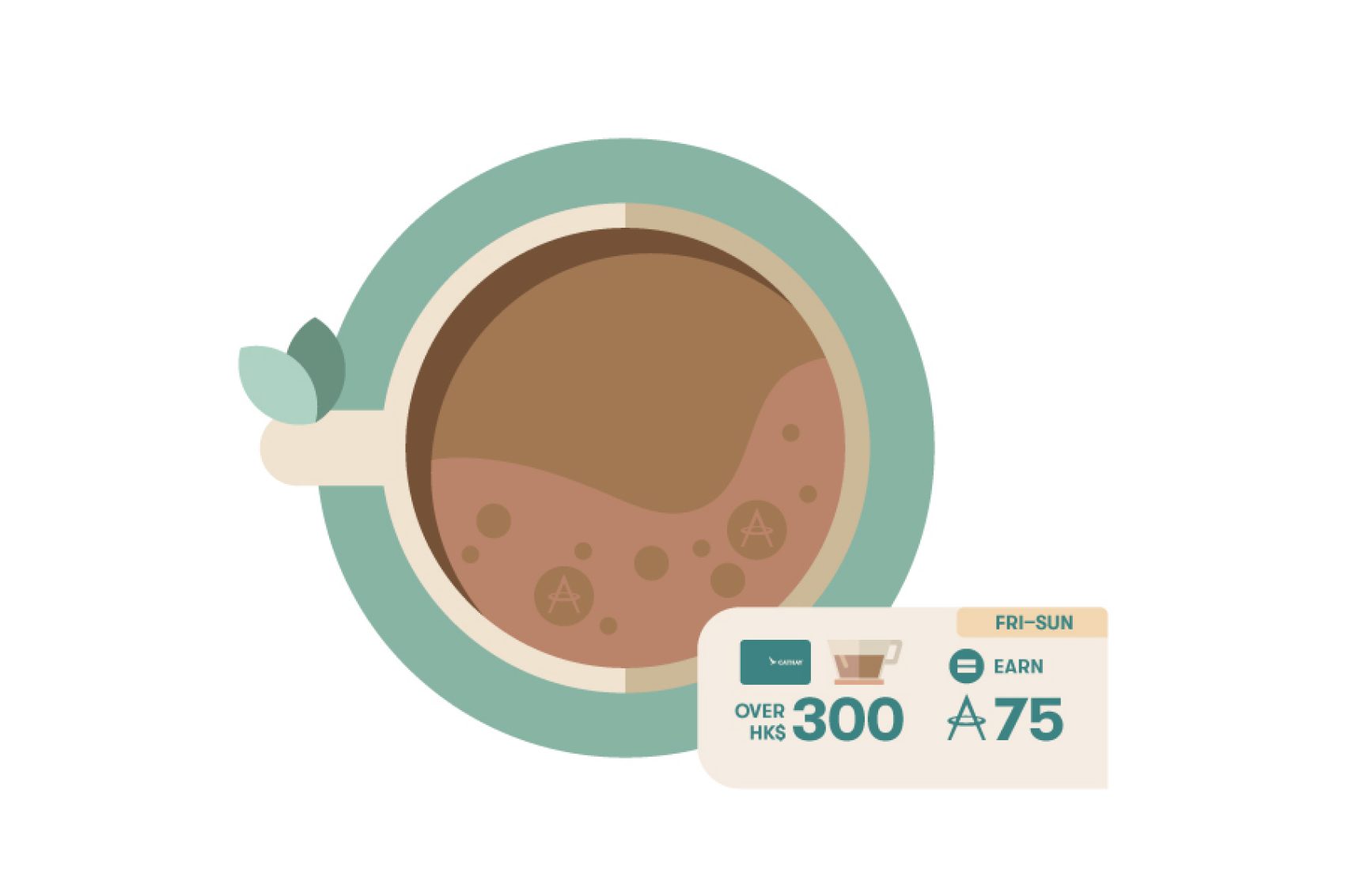 Cup of tea illustration