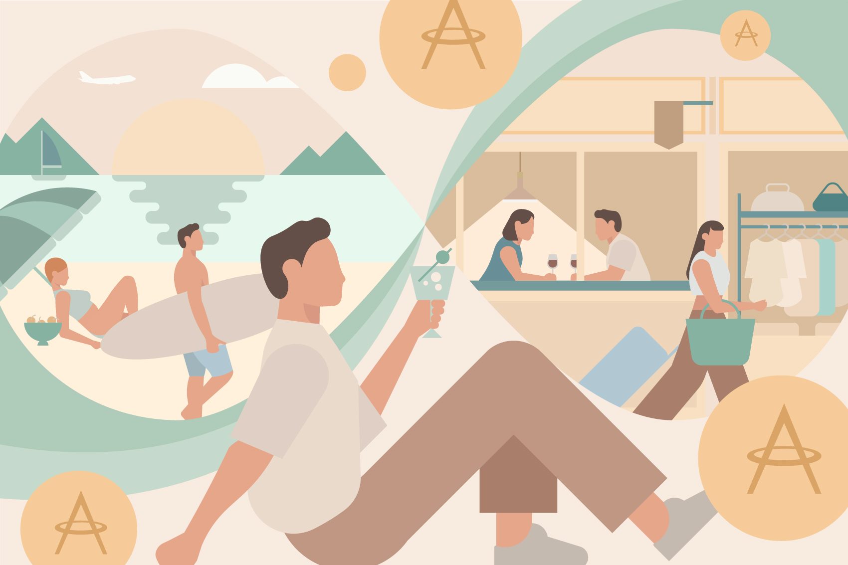 How to stop your Asia Miles expiring illustration. Credit: Tony Leung