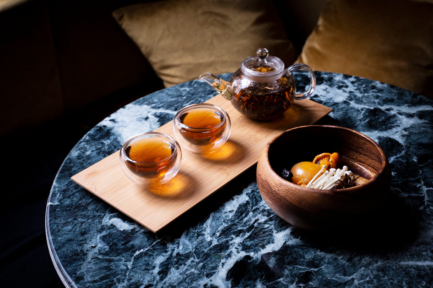 Jing Tea collaboration