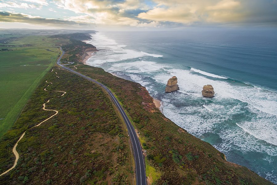 Great Ocean road
