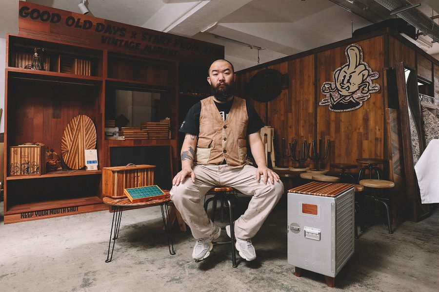 Start From Zero founder Dominic Chan