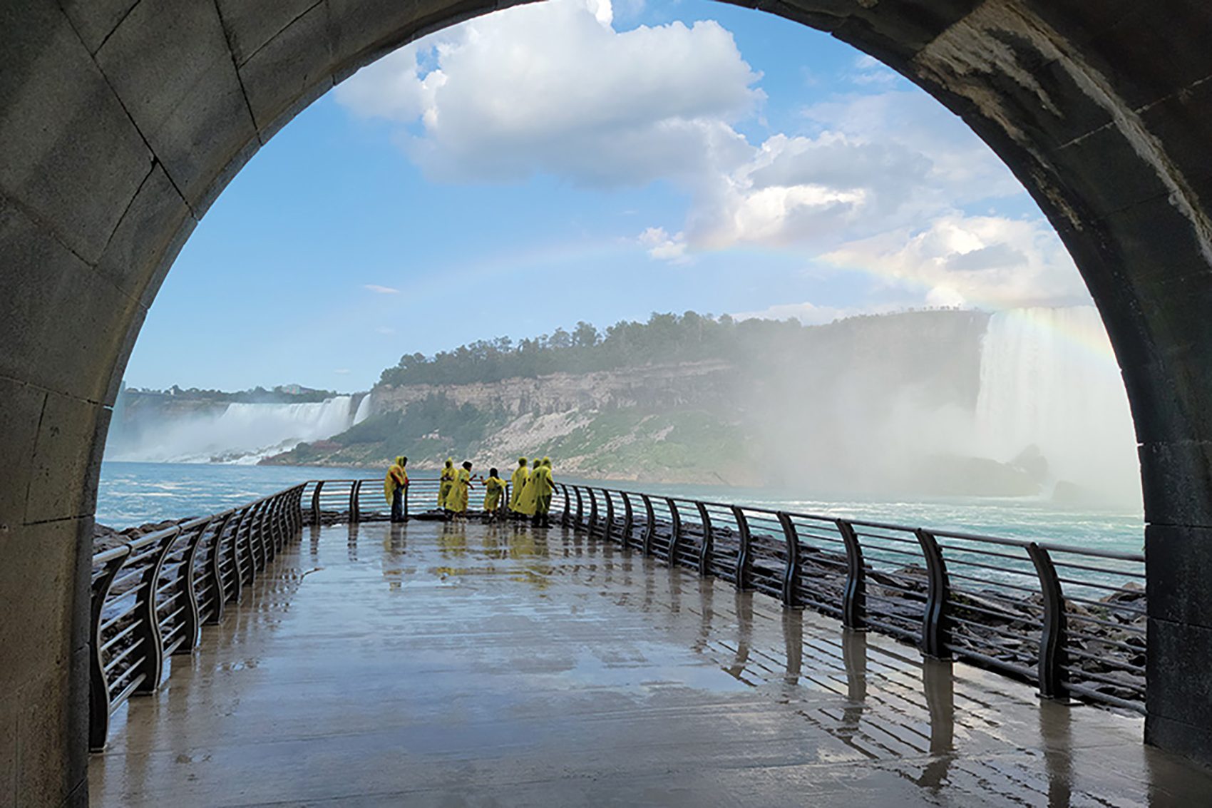 Niagara parks. Credit: Getty Images
