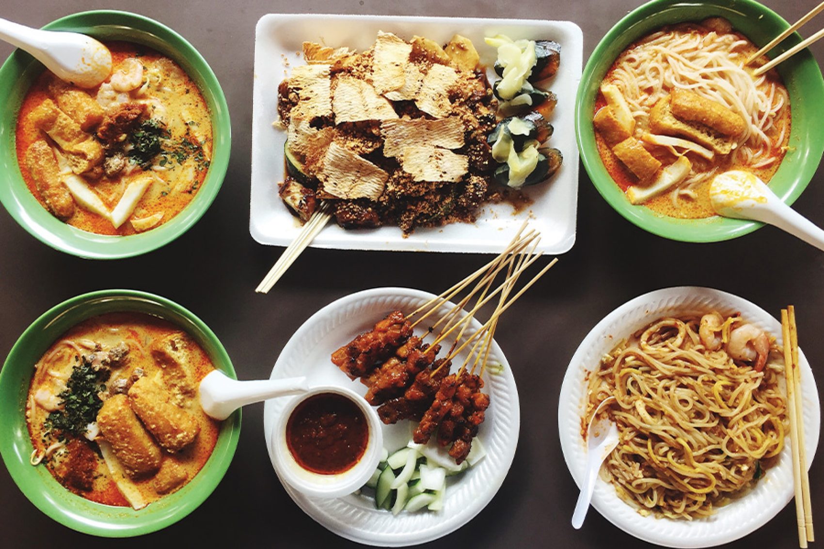Singapore food. Credit: Getty Images