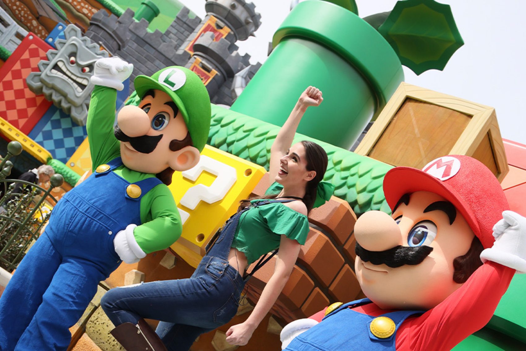 Super Nintendo World, Osaka, Japan 