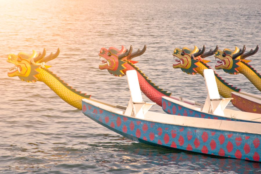Cheung Chau bun festival. Credit: Getty Images