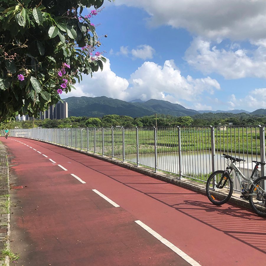 Enjoy some of Hong Kong's best cycling routes