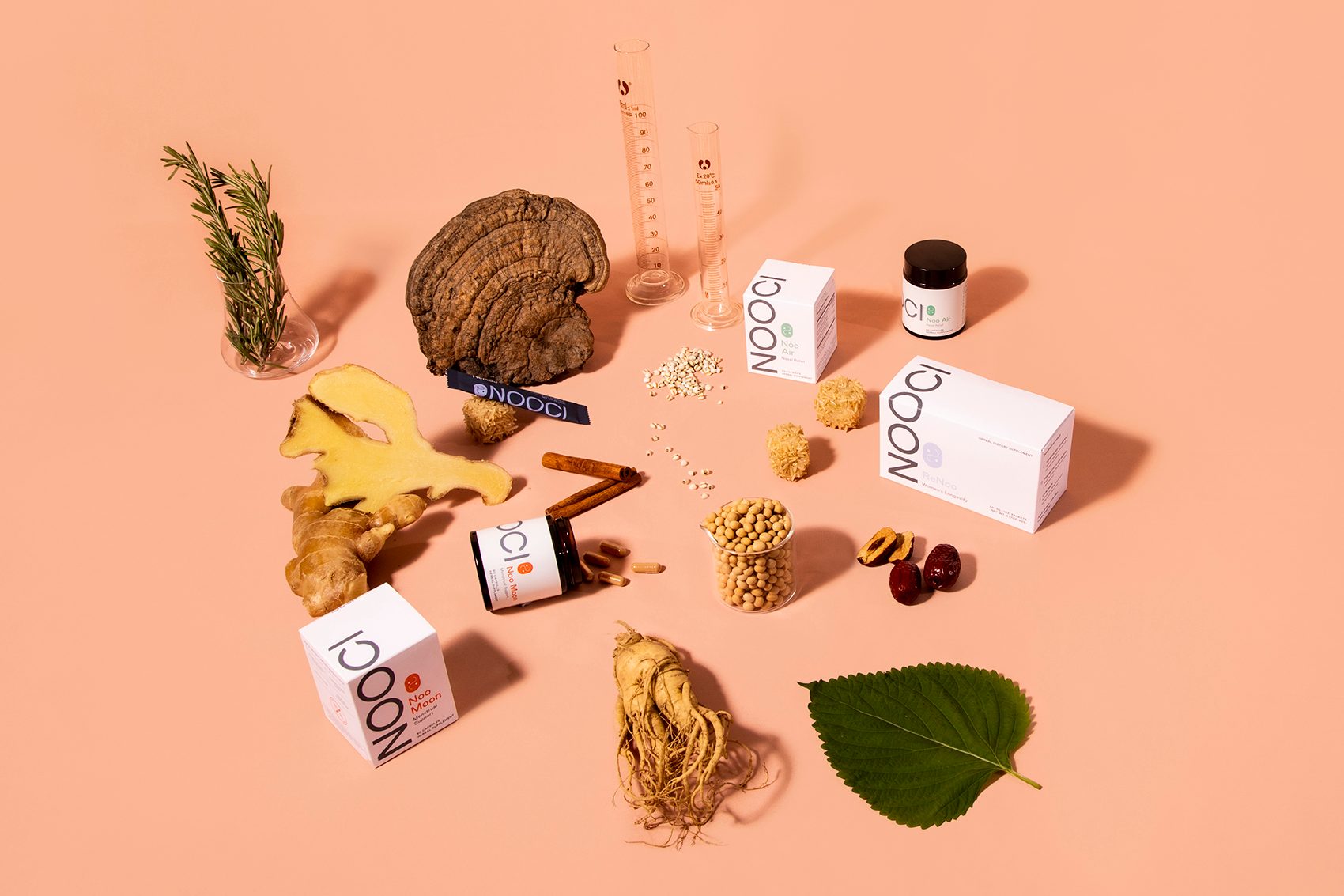 NOOCI's natural products