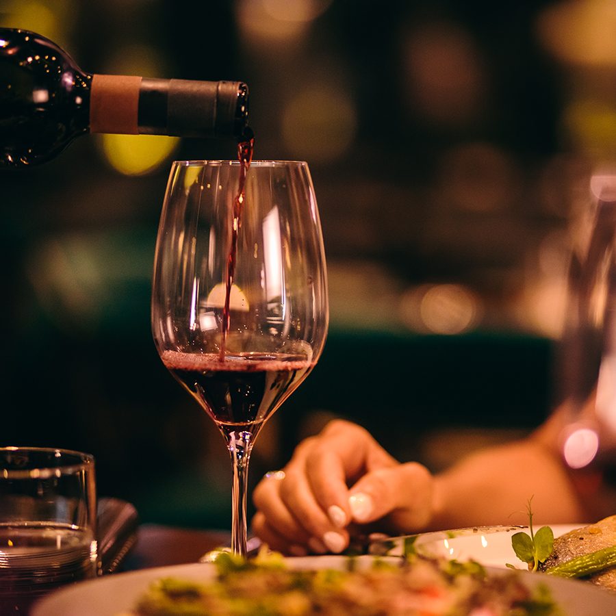 wine