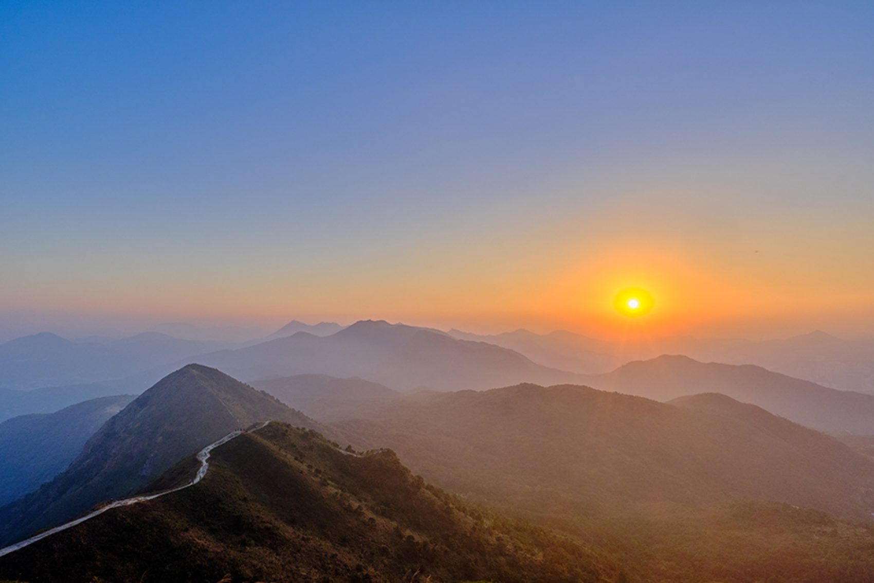 Sunset Peak, Hong Kong SAR