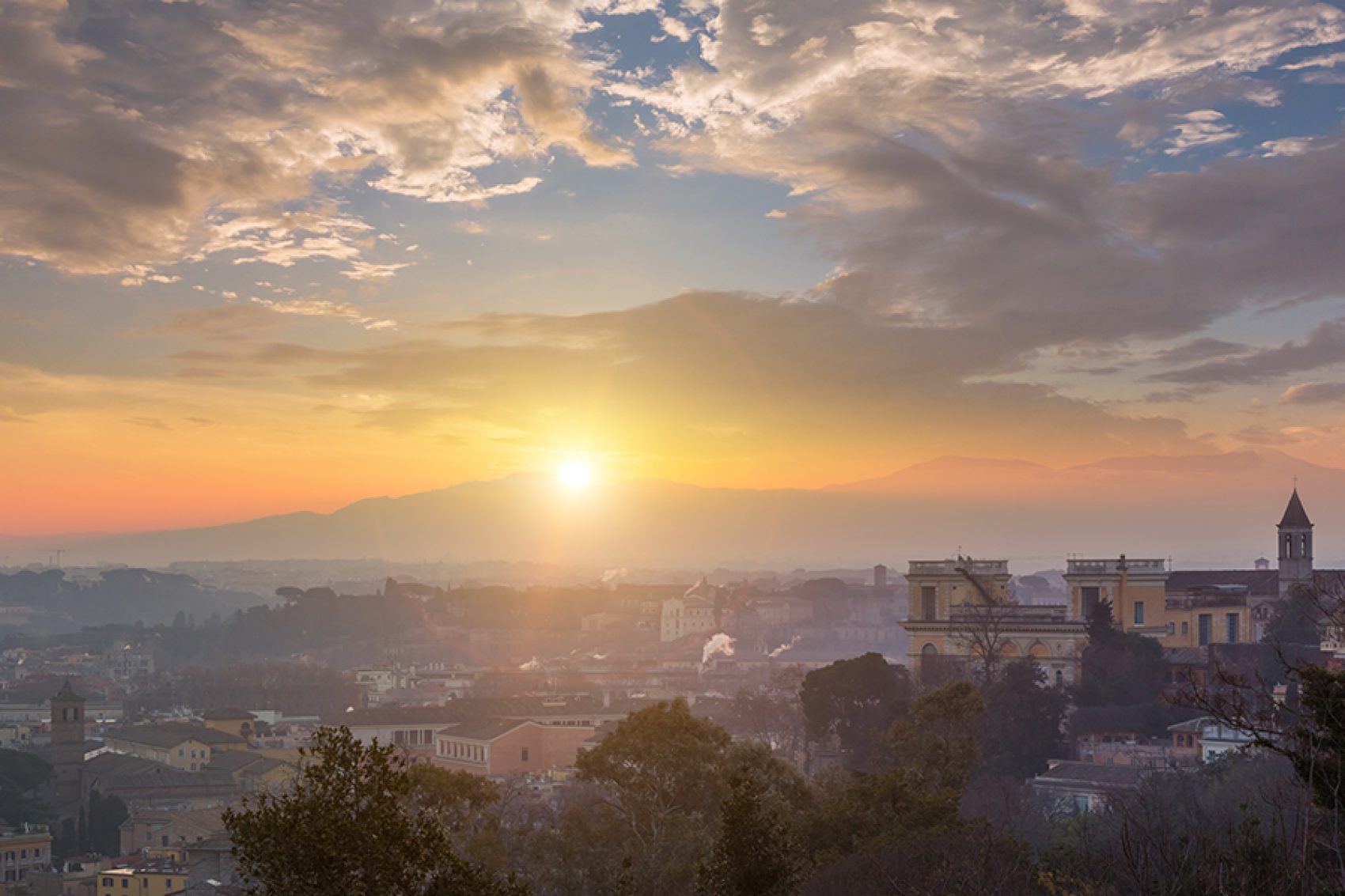 Janiculum Hill, Italy