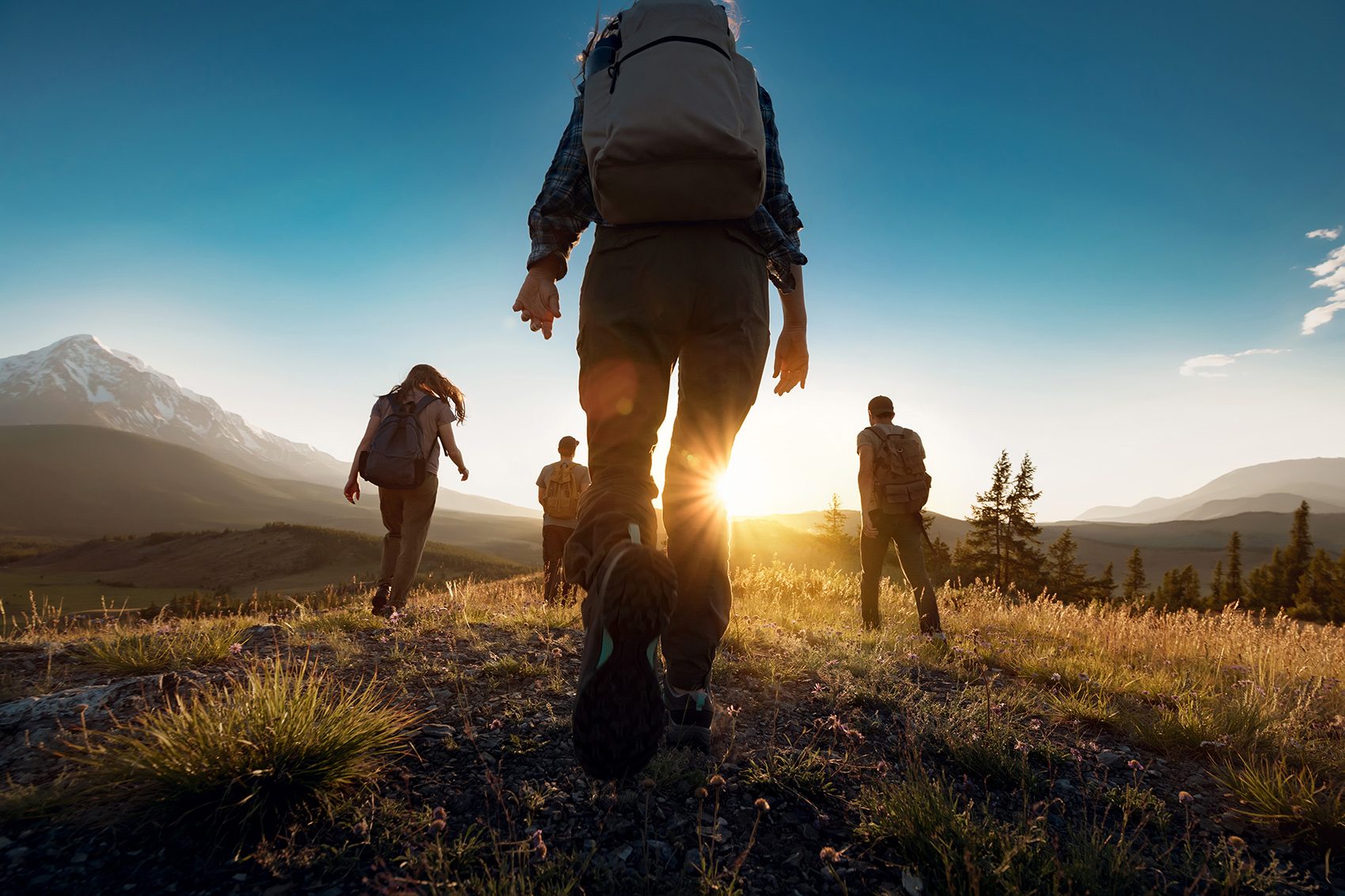 Hikers. Credit: Getty Images