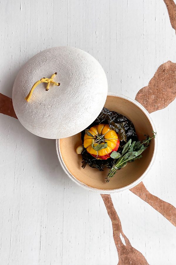 Écriture dish