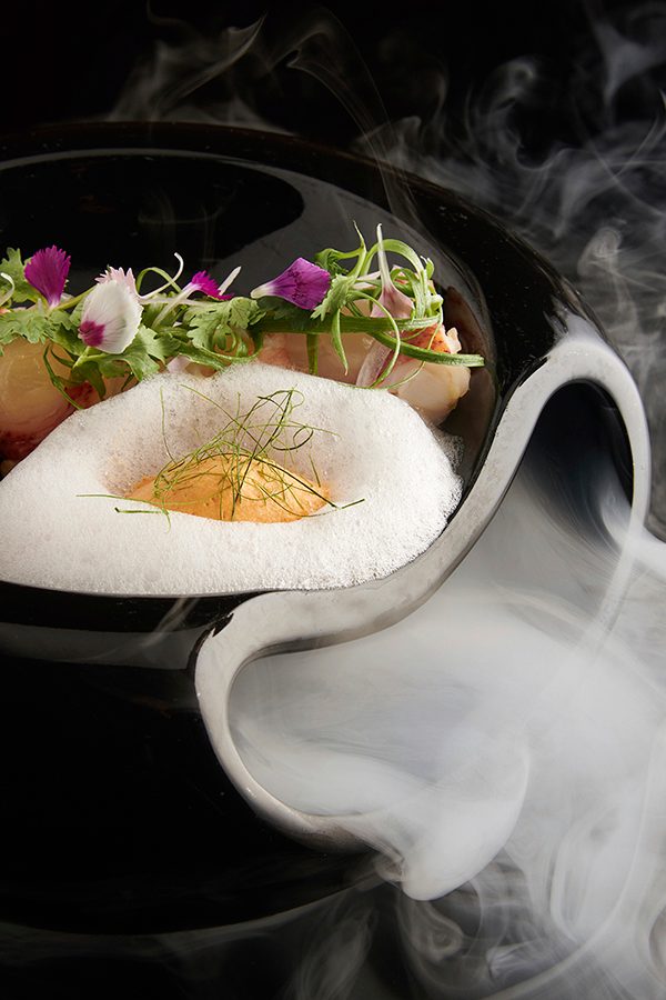 Siam Kempinski Hotel, Bangkok food
