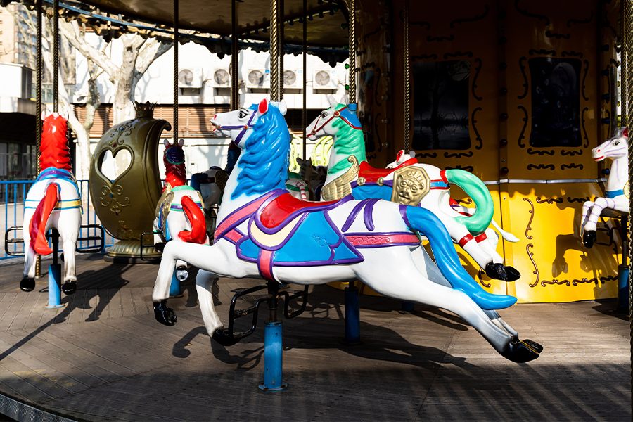 Shanghai merry-go-round