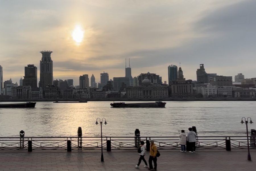 Shanghai skyline