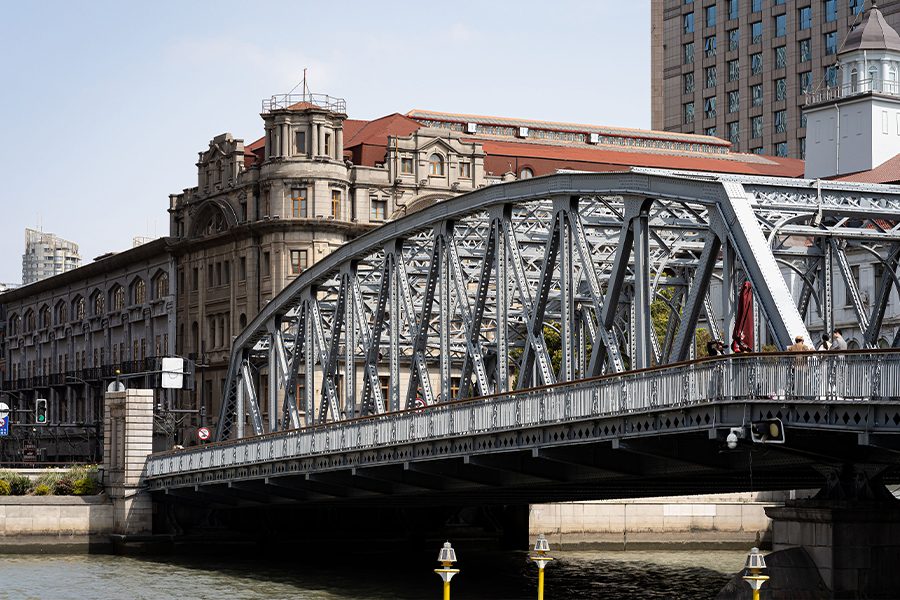 Shanghai bridge