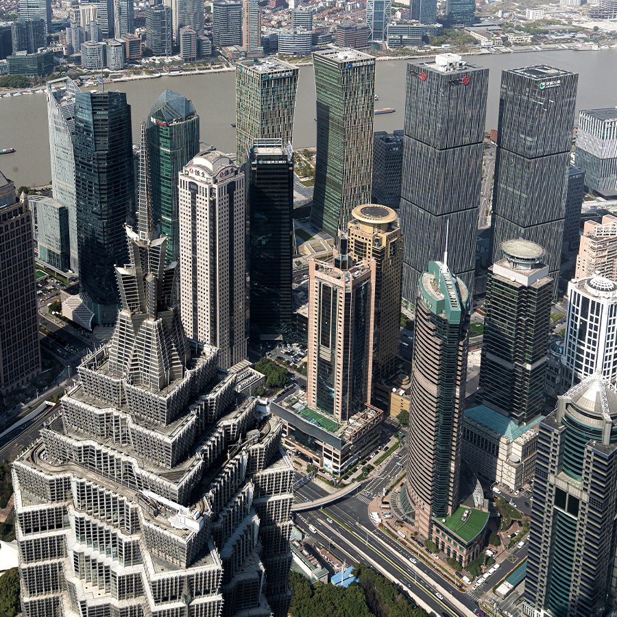 Shanghai buildings