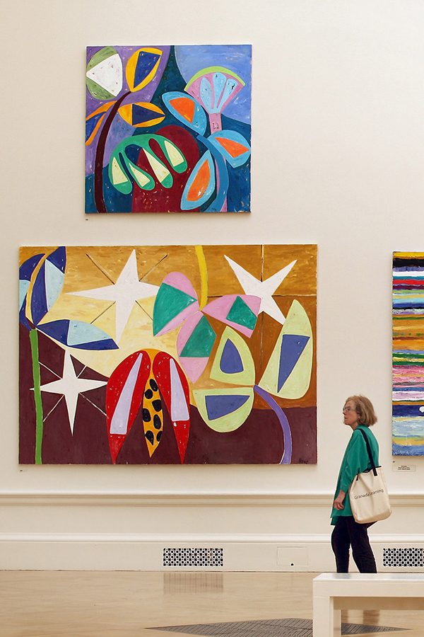Cambridge art gallery. Credit: Getty Images