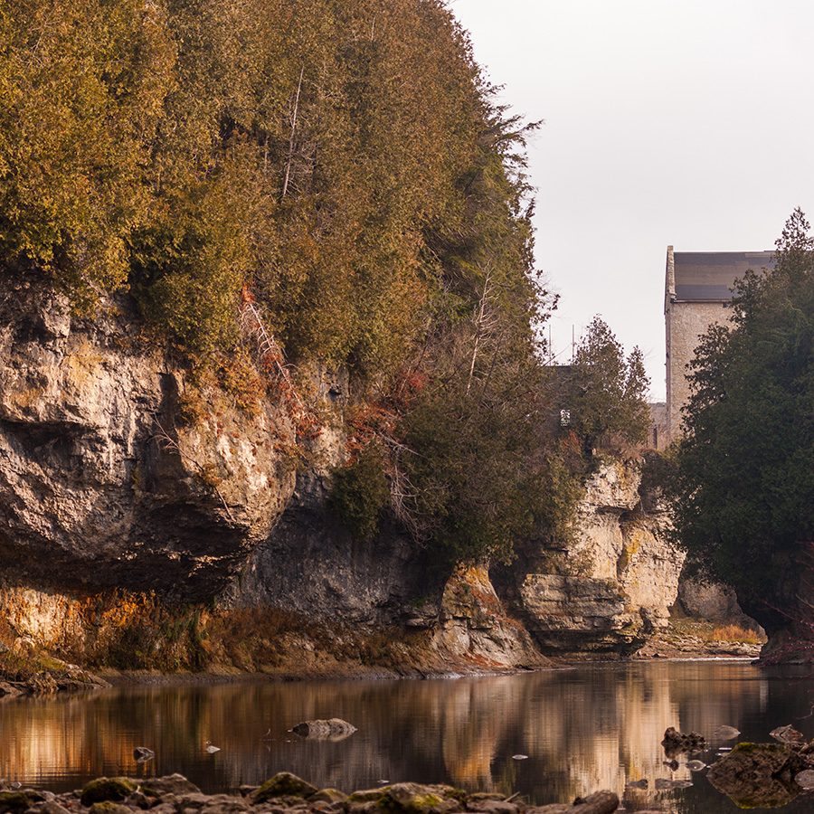 Elora River stones.  Credit: Getty Images