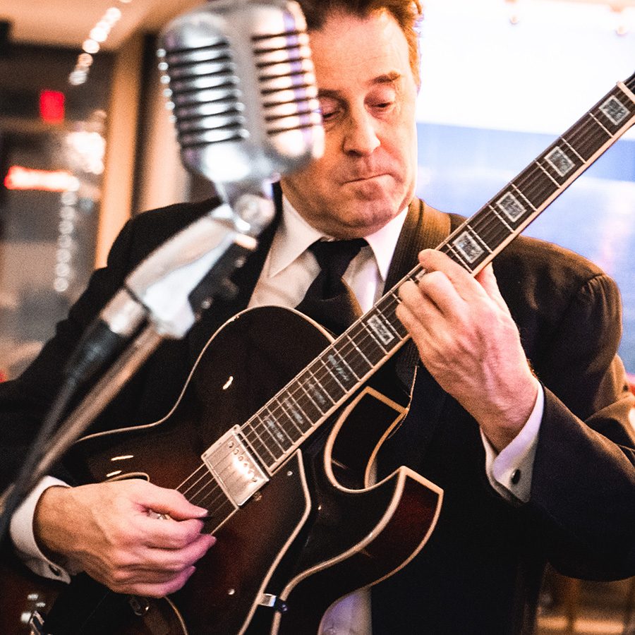 Man playing guitar