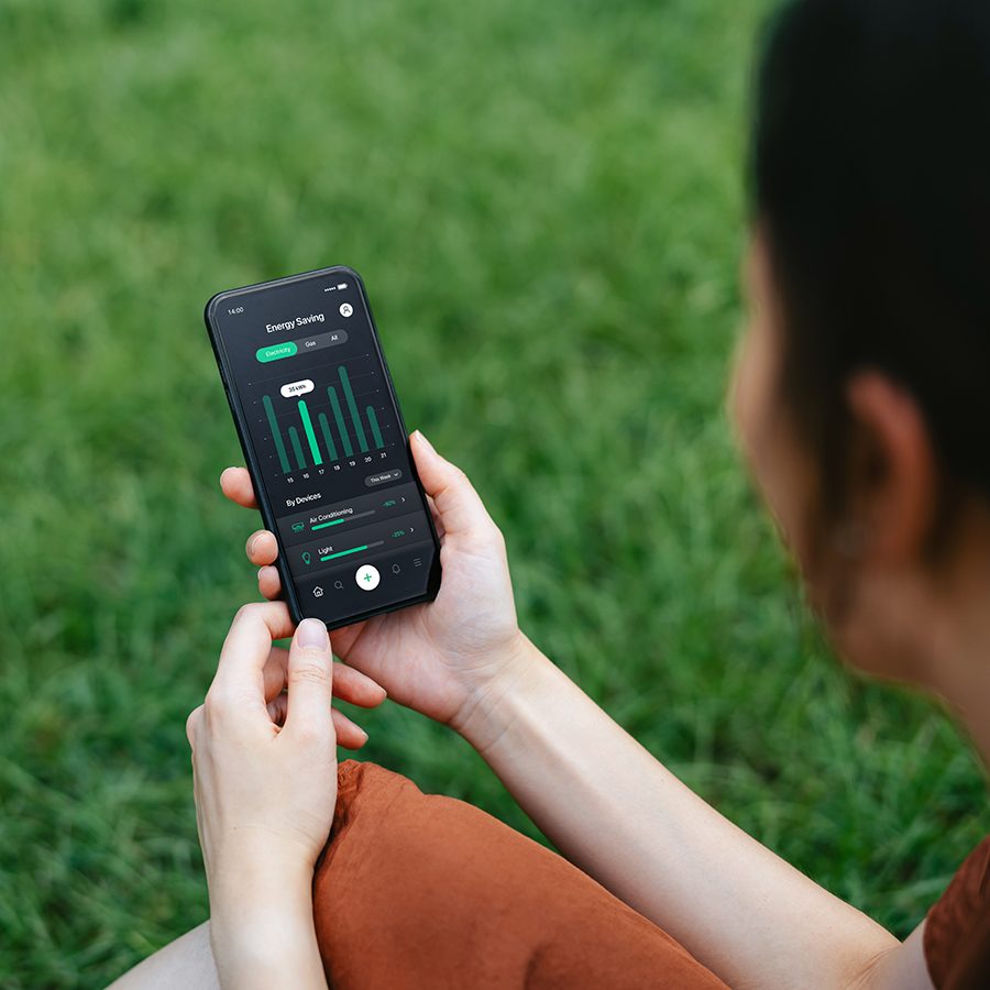 Control portable speakers through your phone