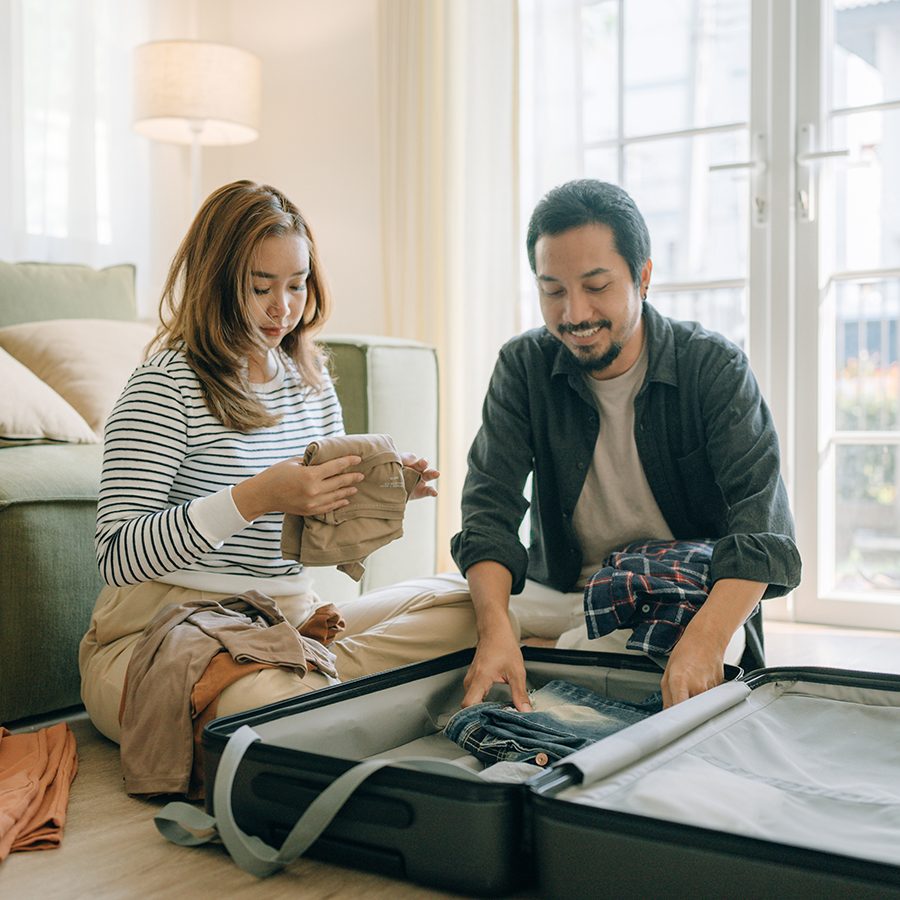 Choosing the right suitcase