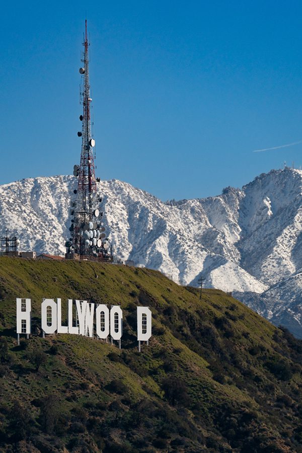 Los Angeles - Hollywood Sign