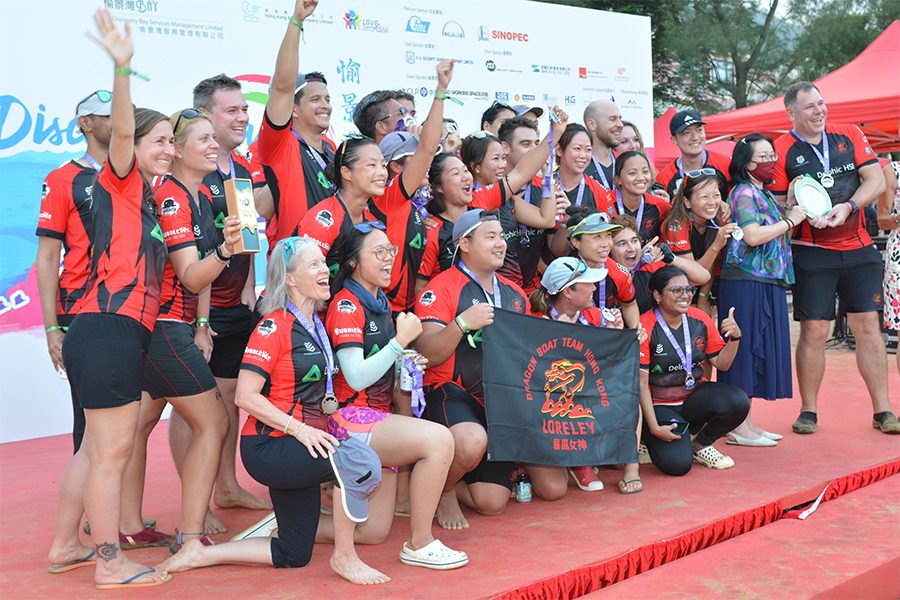 Dragon boat Credit: Getty Images