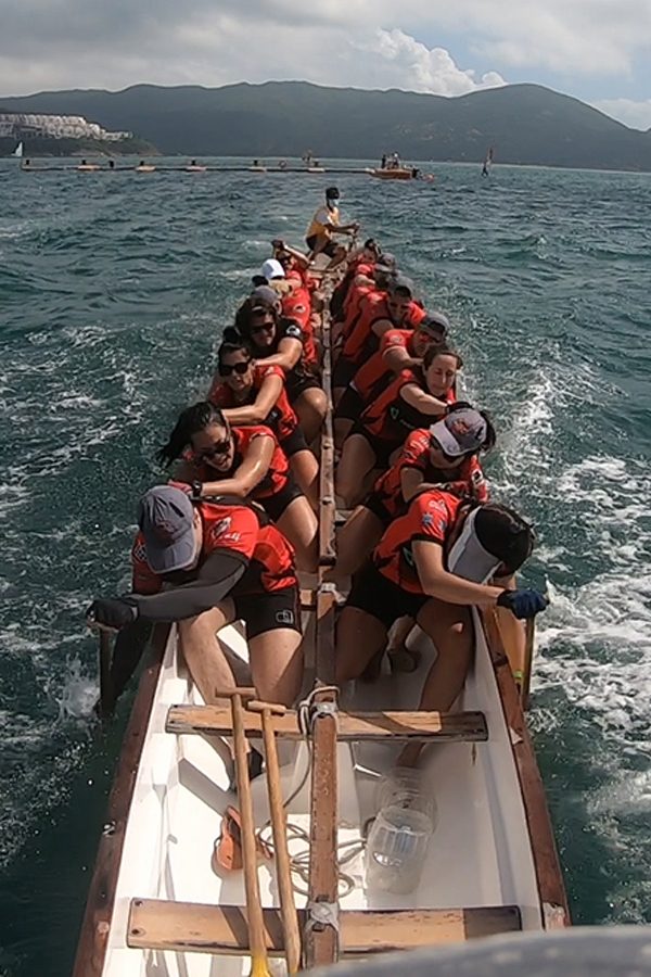 Dragon boat Credit: Getty Images