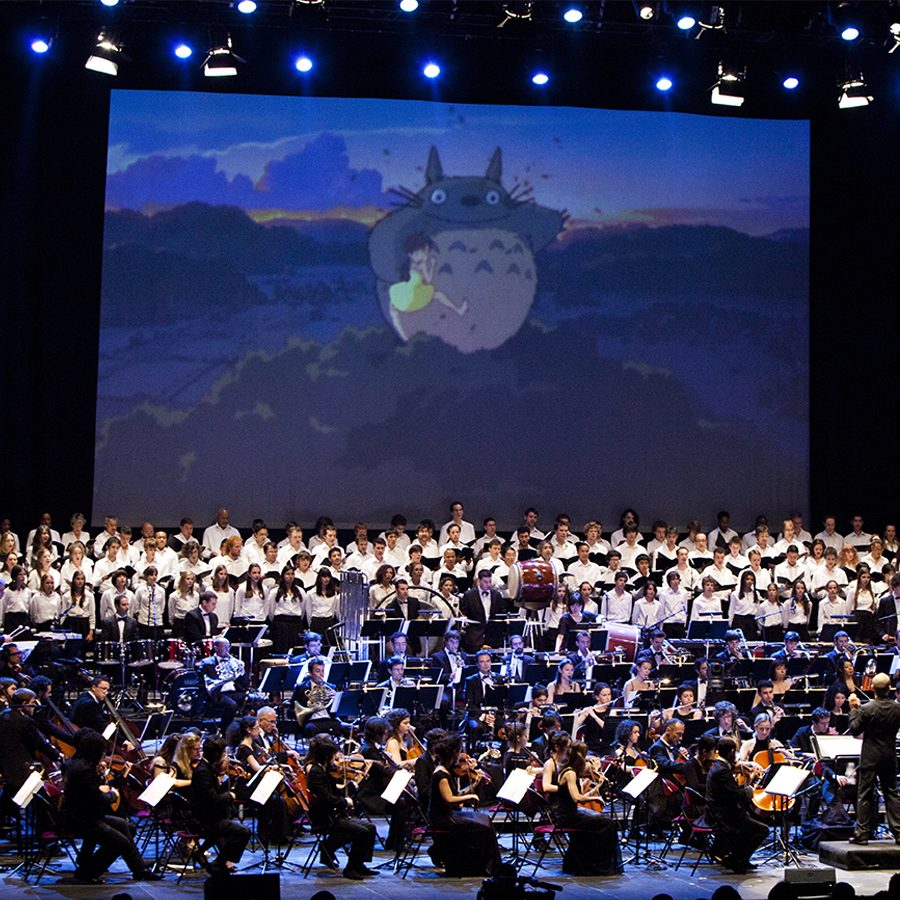 Joe Hisaishi concert