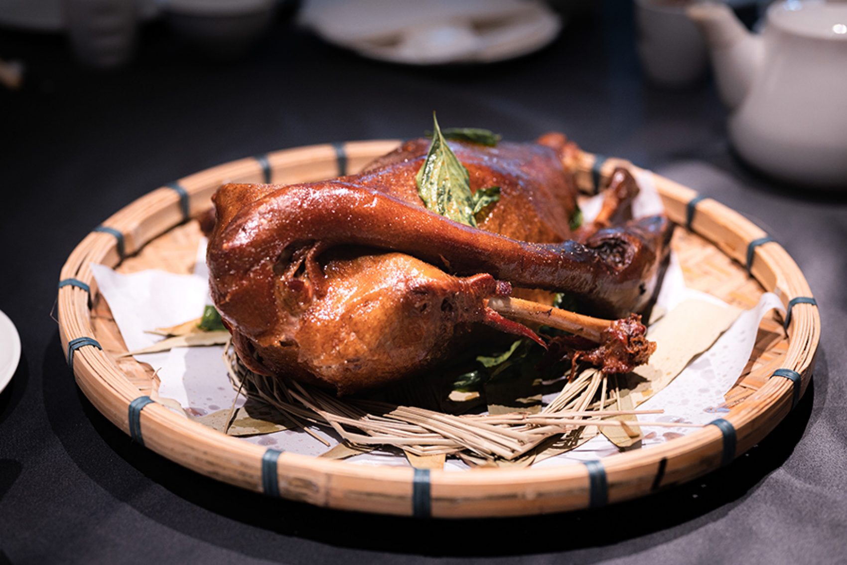 Roasted Pigeon dish