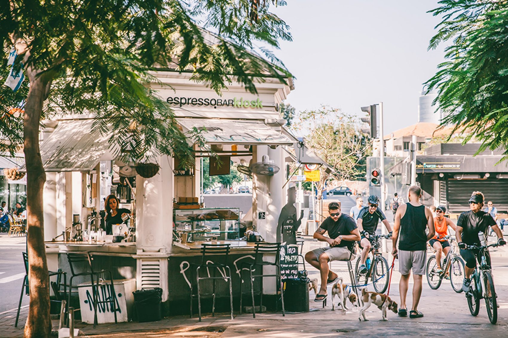 Eat the city: Tel Aviv