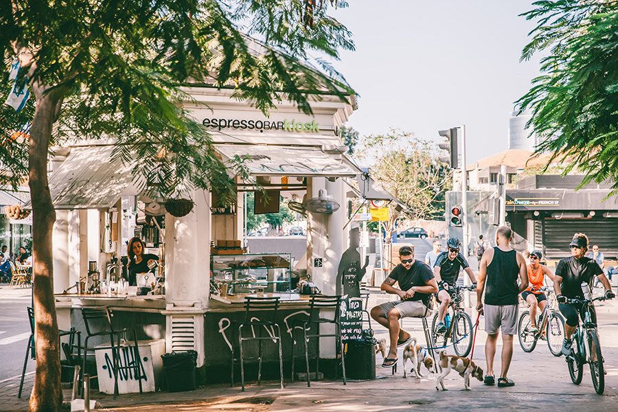 Eat the city: Tel Aviv