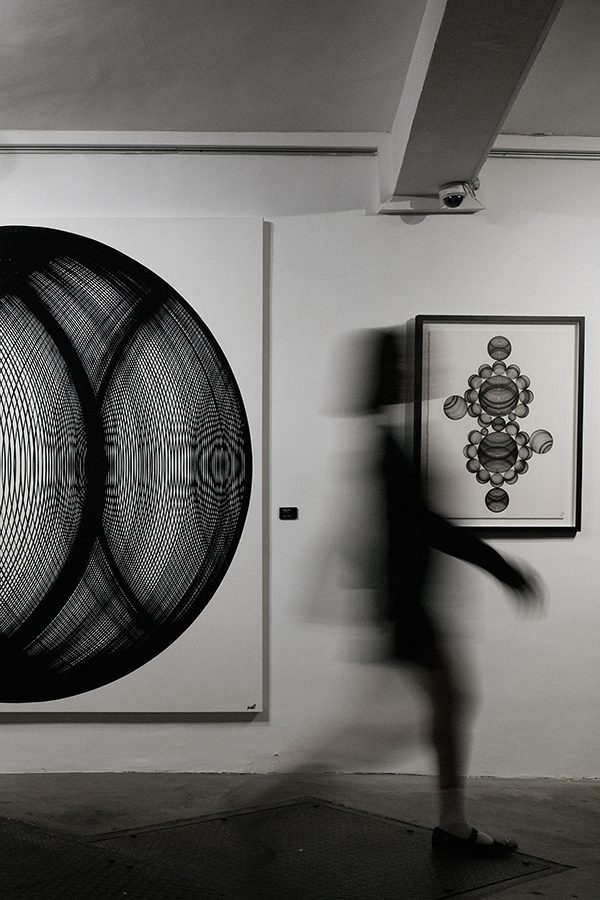 "Echoes" and "Orbital Refraction" by Peter Yuill