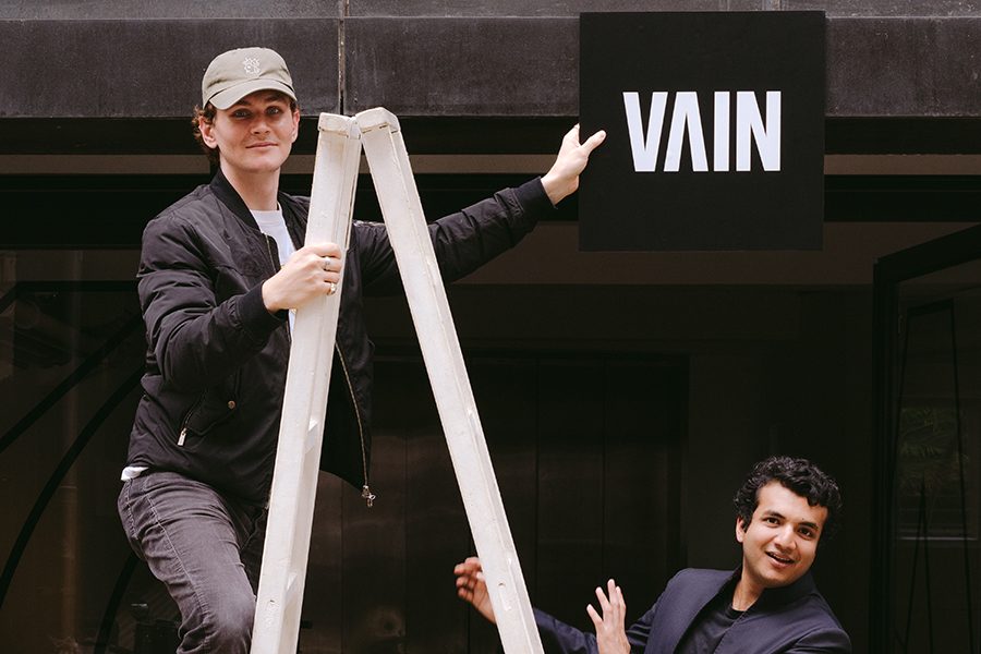 The founders of Young Soy Gallery and Vain Projects. Credit: Elvis Chung