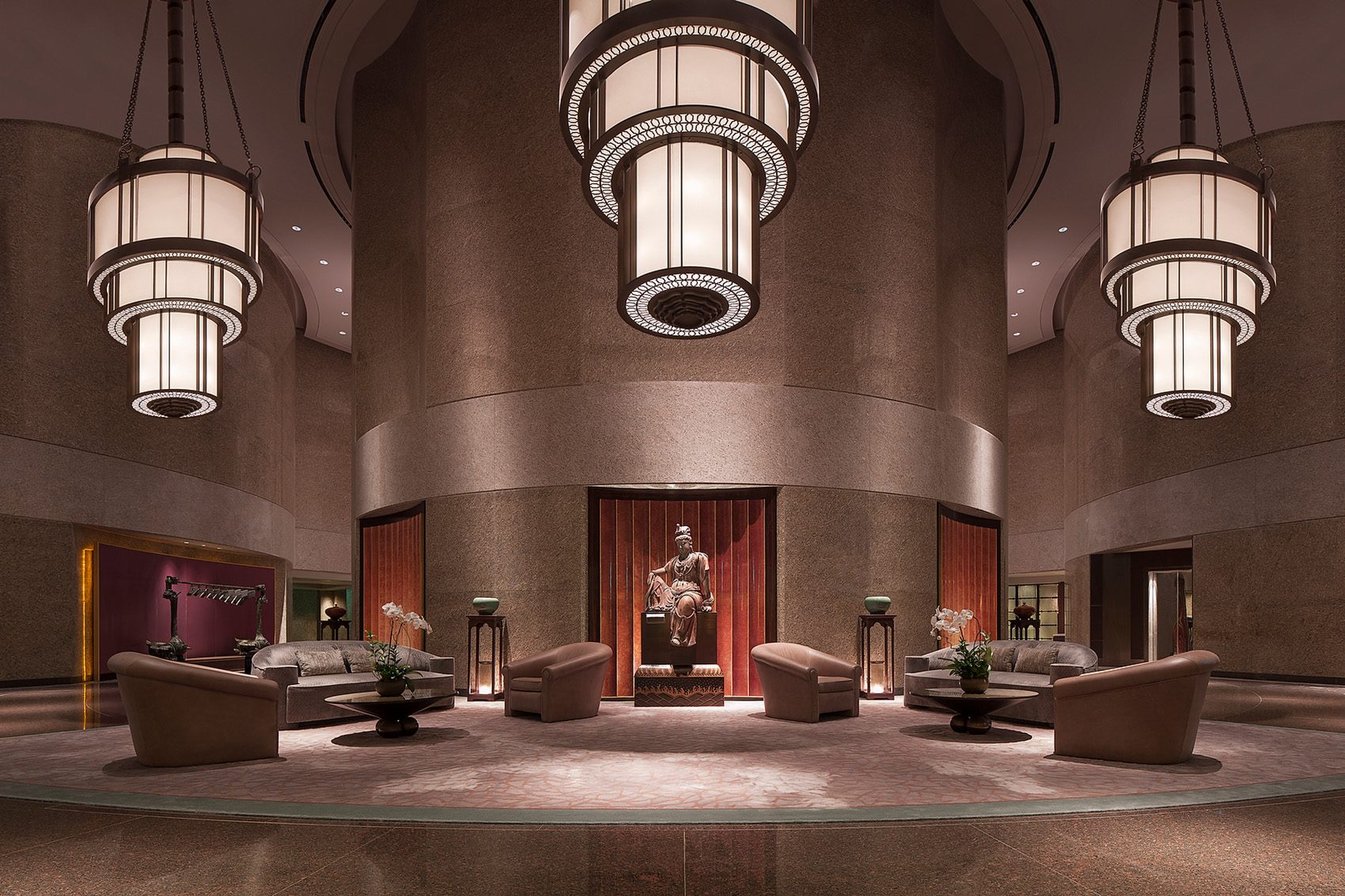 Shangri-La Far Eastern, Taipei Lobby