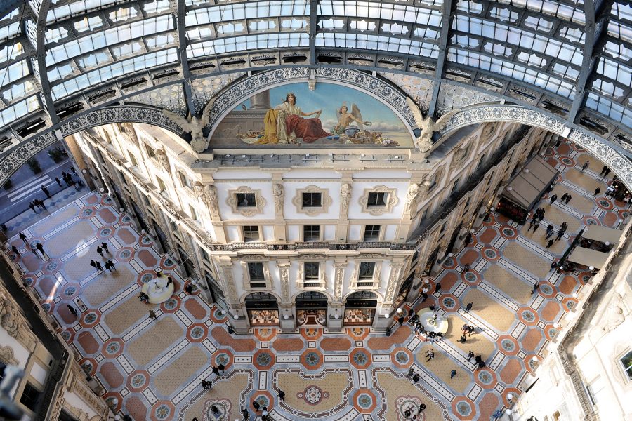 Shopping in Milan
