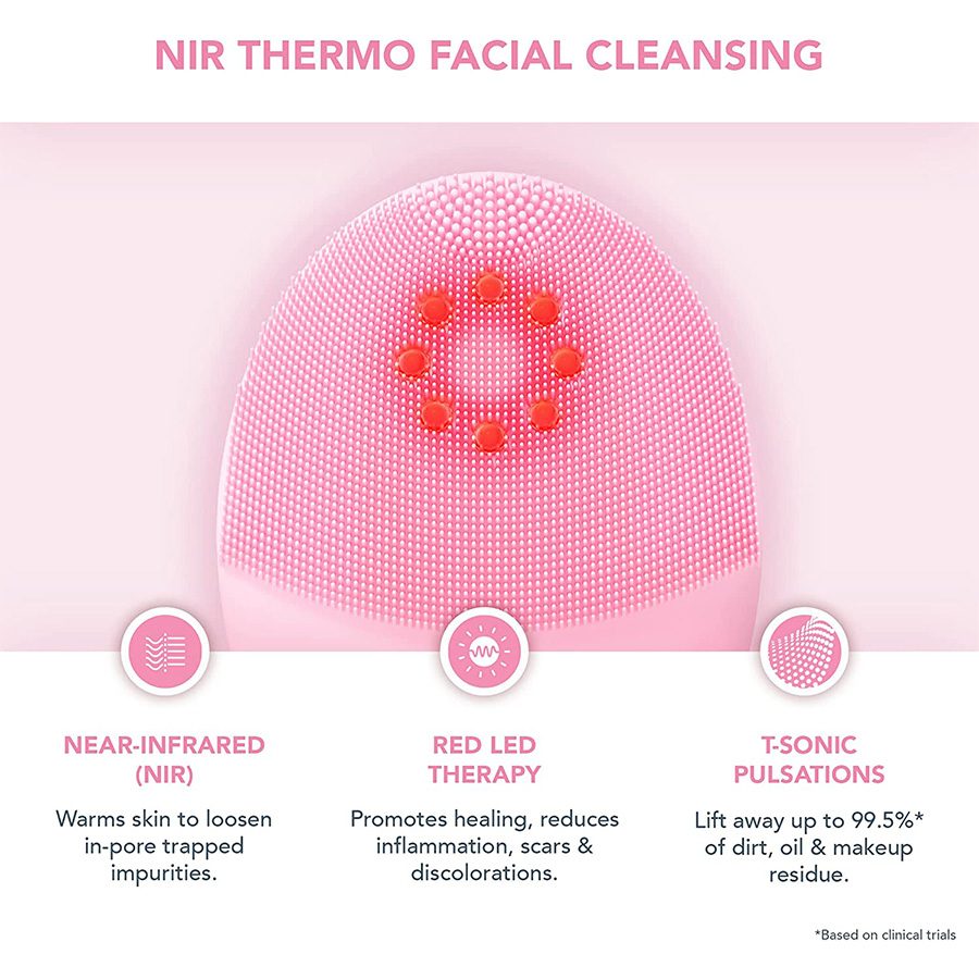 Cleanse with Foreo