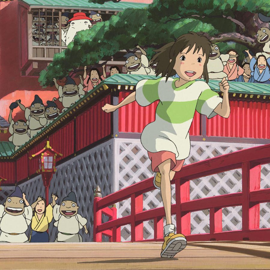 A scene from Spirited Away