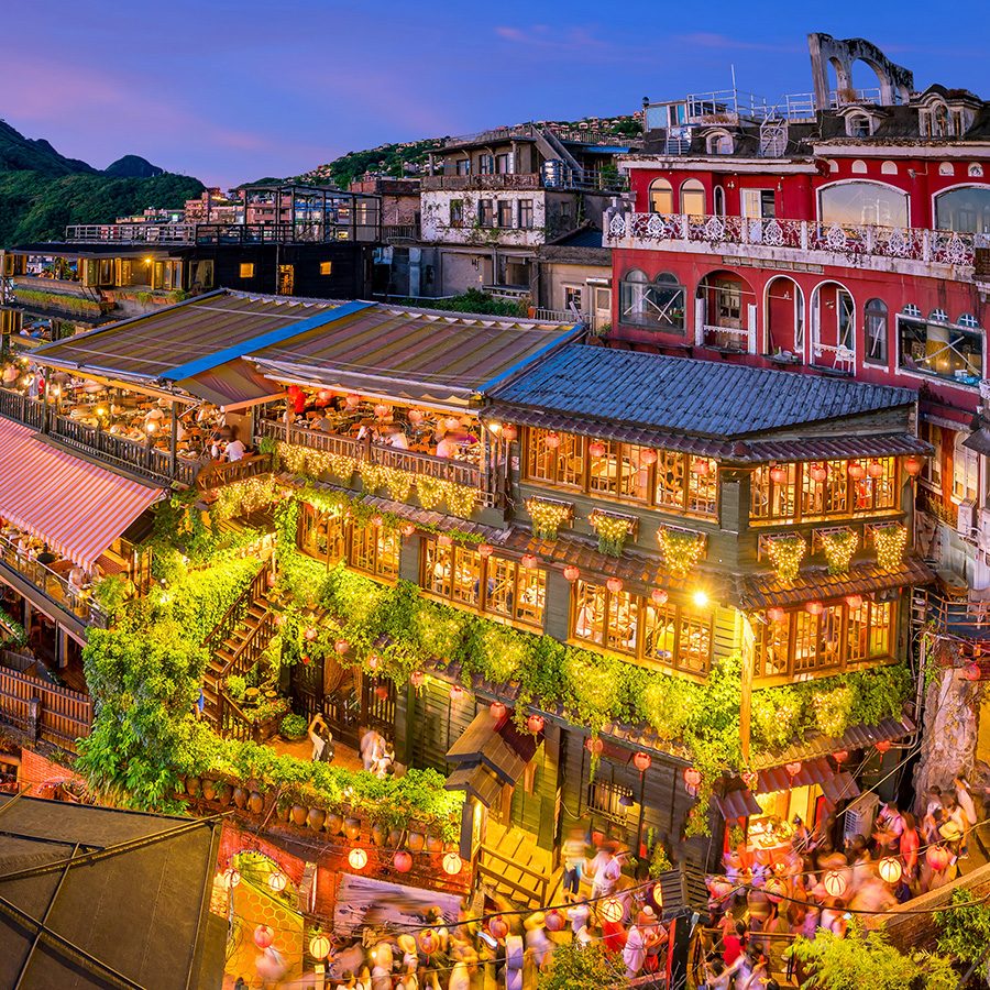 Jiufen, Taiwan China
