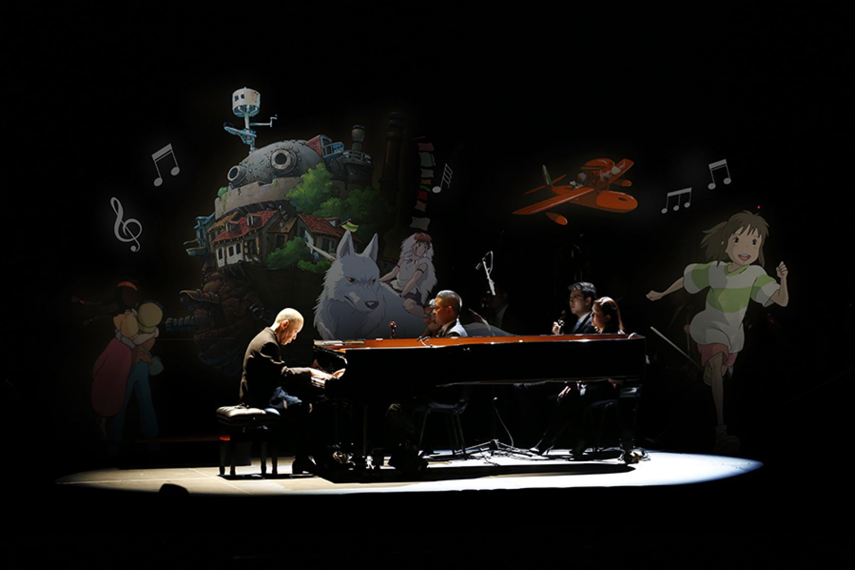 Studio Ghibli composer Joe Hisaishi. Credit: Courtesy Image