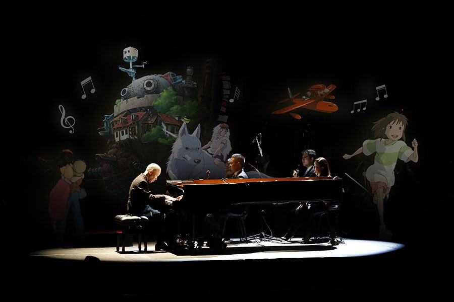 Studio Ghibli composer Joe Hisaishi. Credit: Courtesy Image