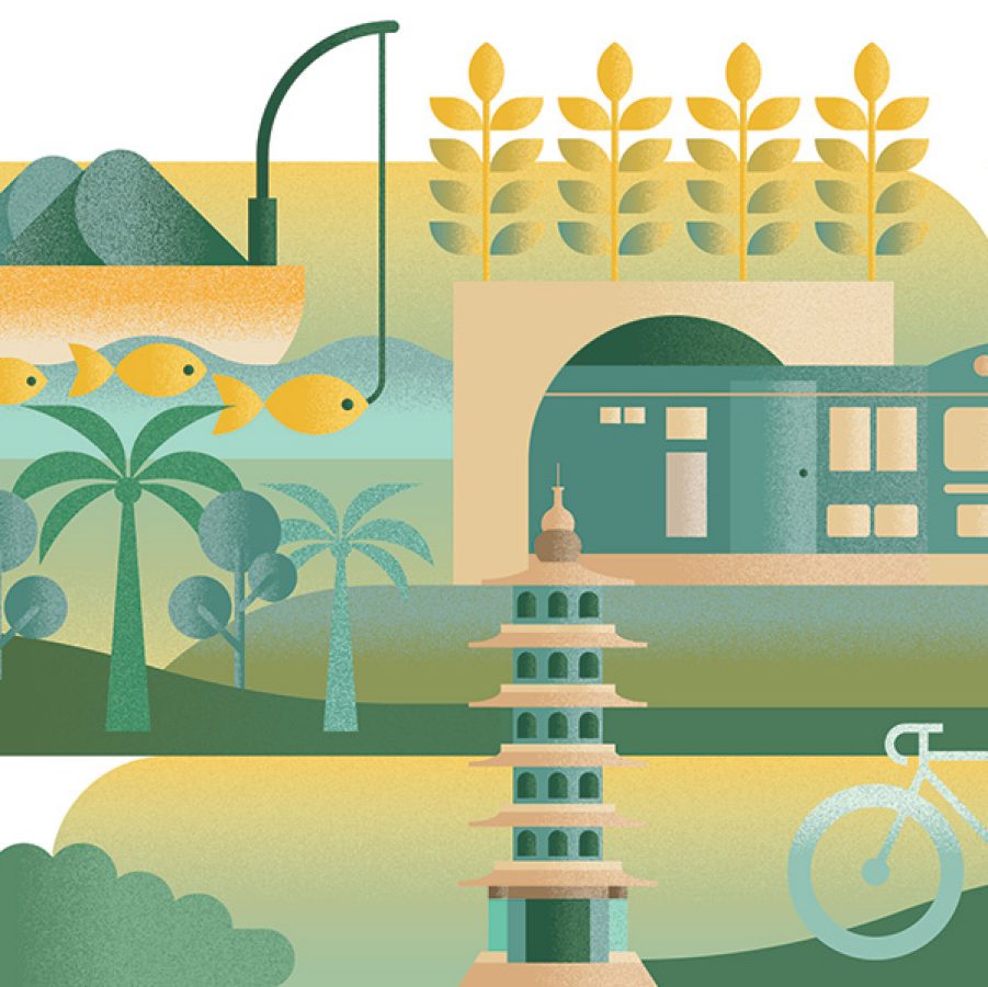 New faces of travel illustration