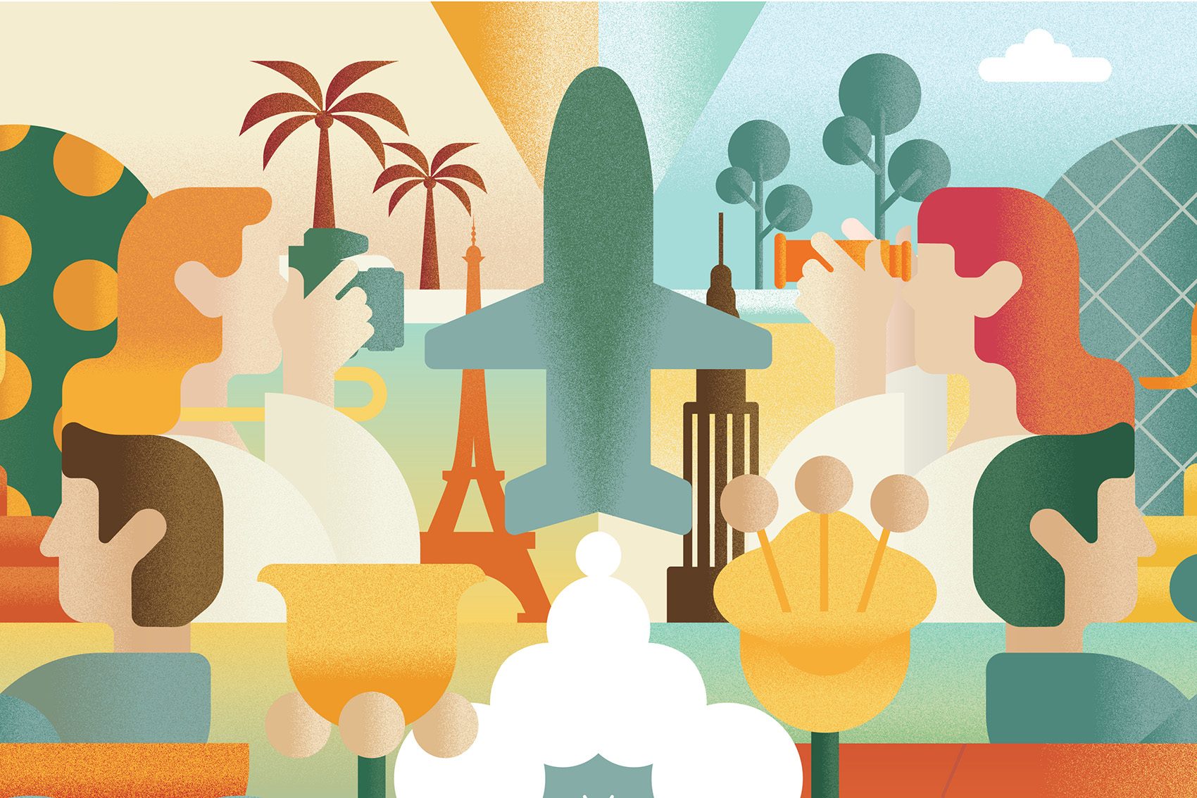 New faces of travel