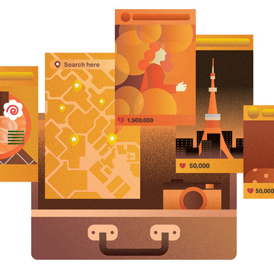New faces of travel illustration