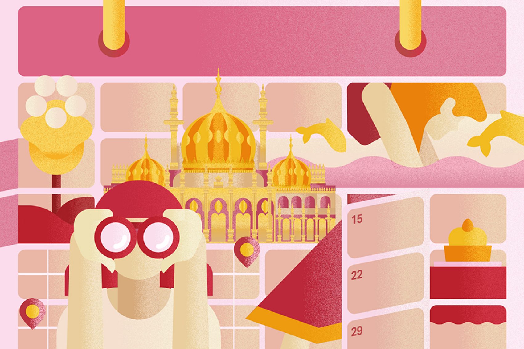 New faces of travel illustration