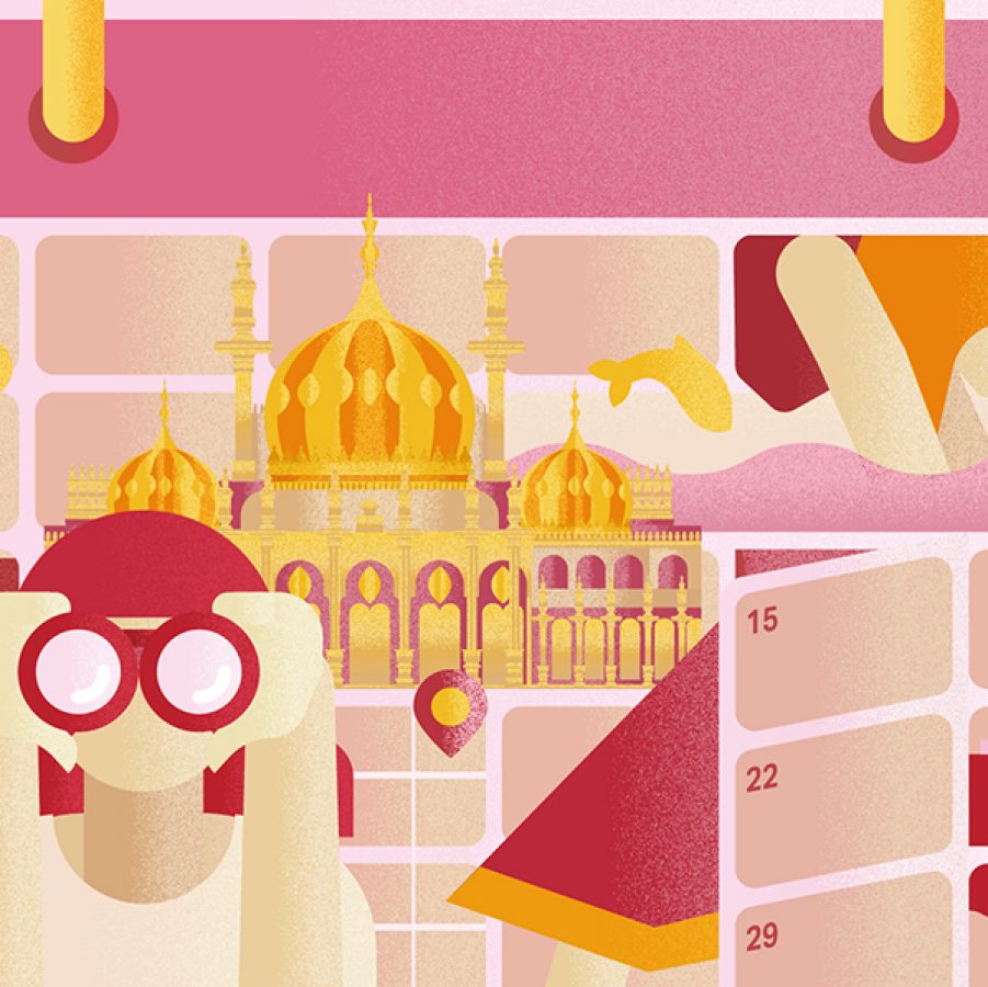 New faces of travel illustration