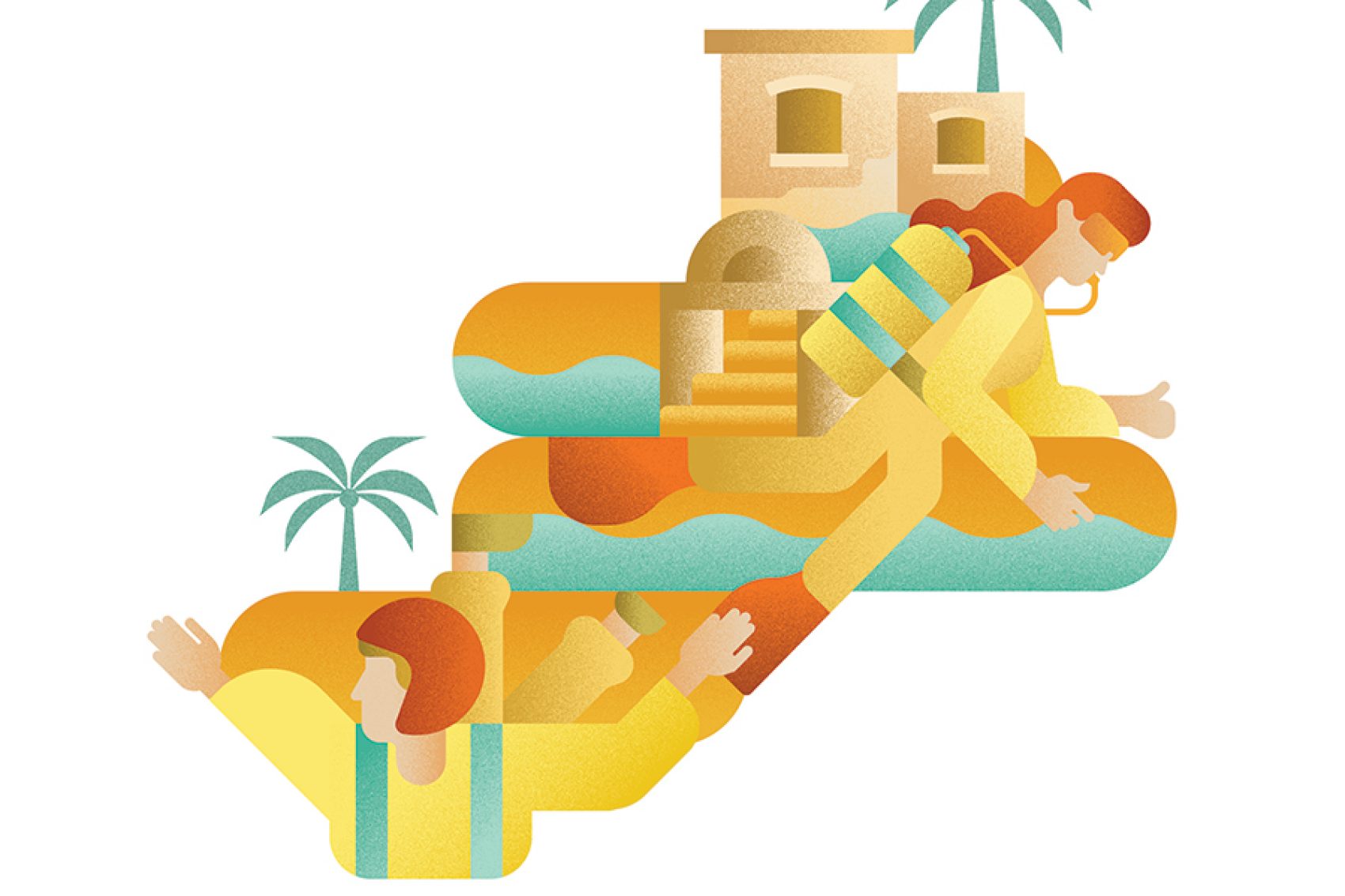 New faces of travel illustration