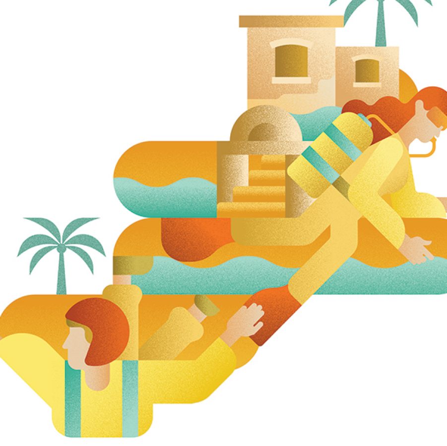 New faces of travel illustration